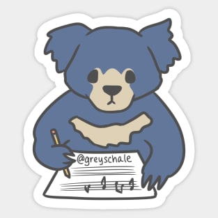 Bearthoven Sticker